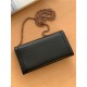 Gucci Diana Wallet on Chain 658243 Black High