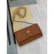 Gucci Diana Wallet on Chain 658243 Brown High