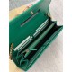 Gucci Diana Wallet on Chain 658243 Green High