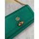 Gucci Diana Wallet on Chain 658243 Green High