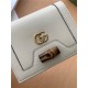 Gucci Diana Card Case Wallet 658244 White High