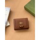 Gucci Diana Card Case Wallet 658244 Brown High