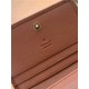 Gucci Diana Card Case Wallet 658244 Brown High