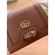 Gucci Diana Card Case Wallet 658244 Brown High