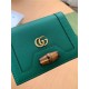 Gucci Diana Card Case Wallet 658244 Green High