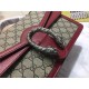 Dionysus GG top handle bag 621512 Burgundy Mid