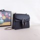 Dionysus mini shoulder bag calfskin Black Mid