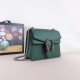 Dionysus mini shoulder bag calfskin Green Mid