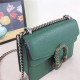 Dionysus mini shoulder bag calfskin Green Mid