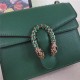 Dionysus mini shoulder bag calfskin Green Mid