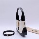 Jackie 1961 small shoulder bag Black/White 636706 High