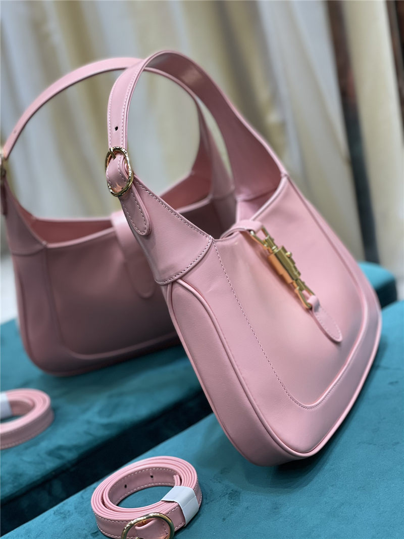 Jackie 1961 small shoulder bag Light Pink 636709 High