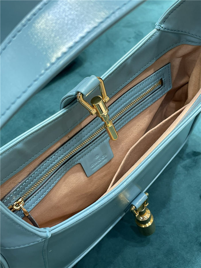 Jackie 1961 small shoulder bag Light Blue 636709 High