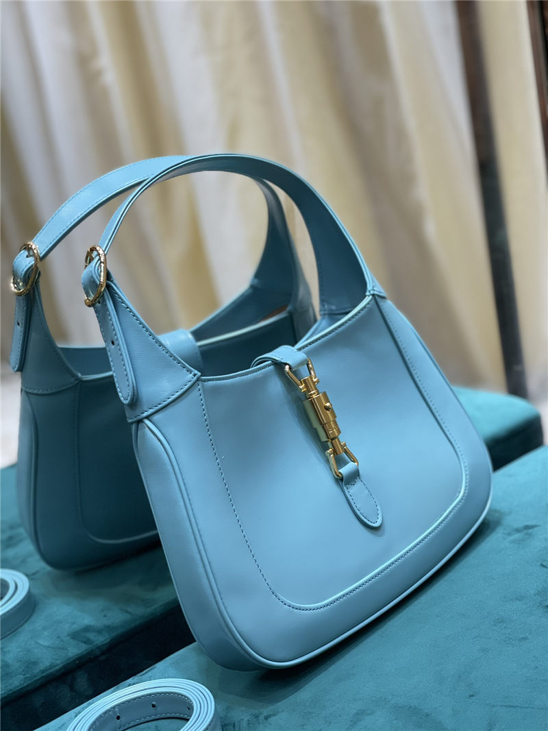 Jackie 1961 small shoulder bag Light Blue 636709 High