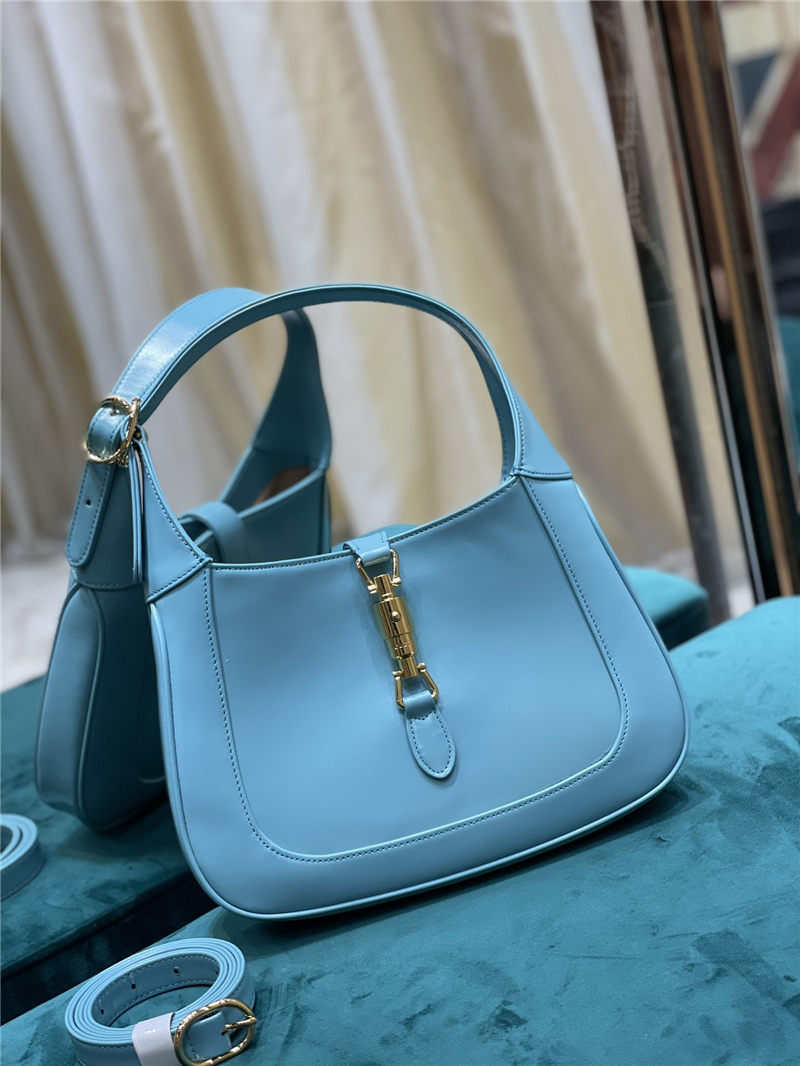 Jackie 1961 small shoulder bag Light Blue 636709 High