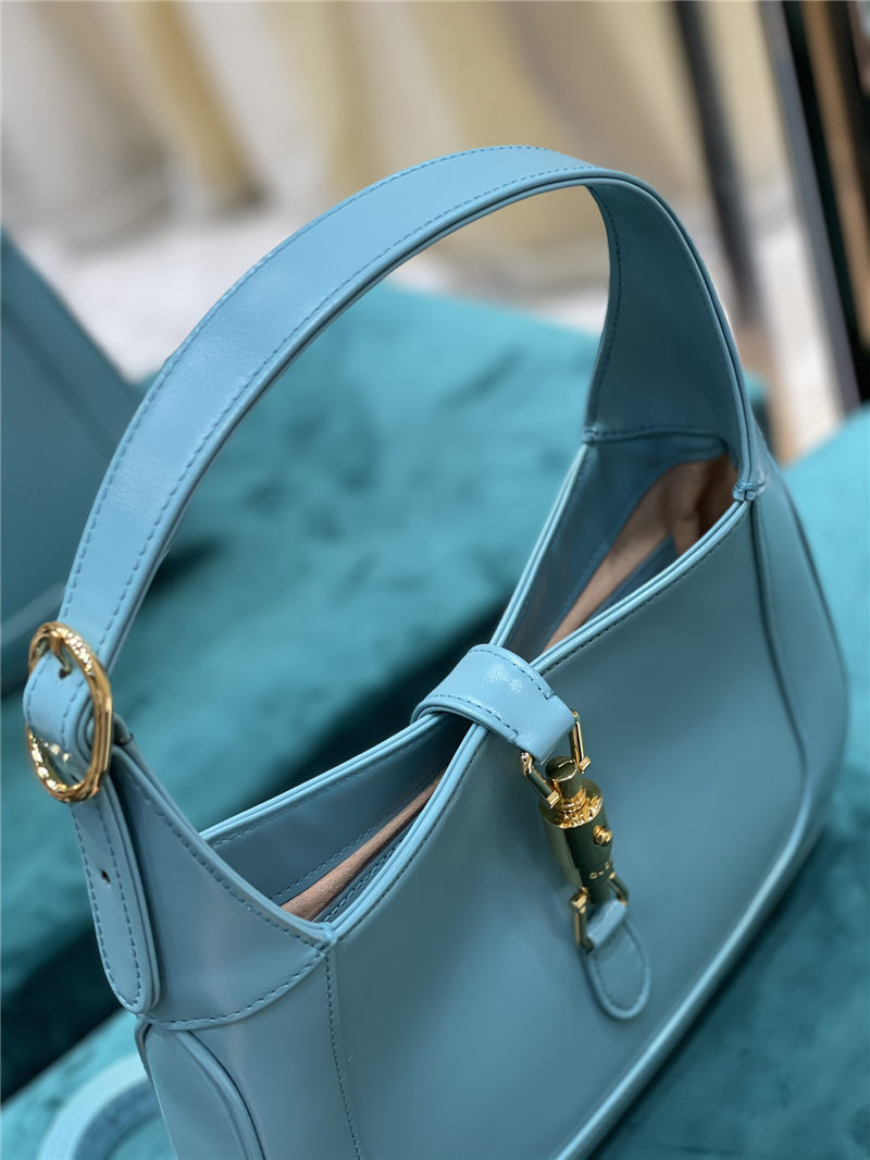 Jackie 1961 small shoulder bag Light Blue 636709 High