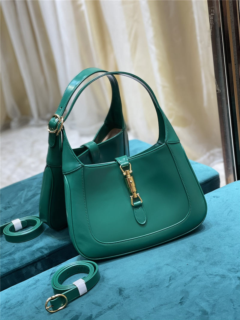 Jackie 1961 small shoulder bag Green 636709 High