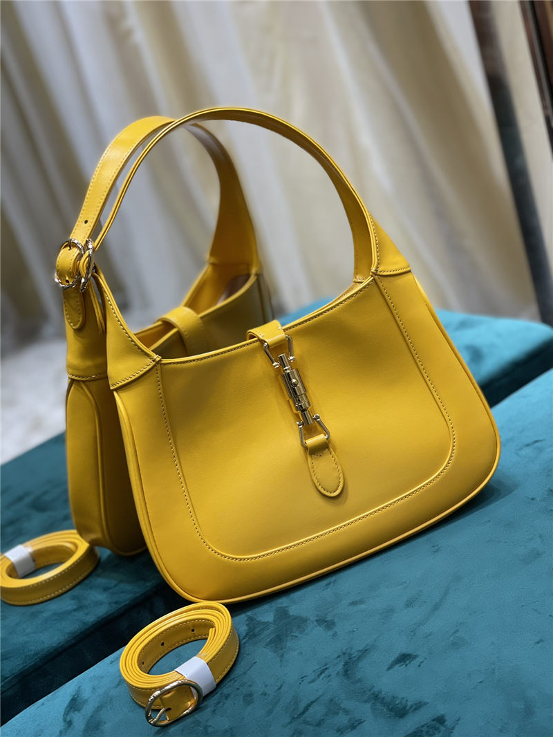 Jackie 1961 small shoulder bag Yellow 636709 High