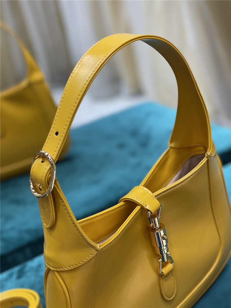 Jackie 1961 small shoulder bag Yellow 636709 High