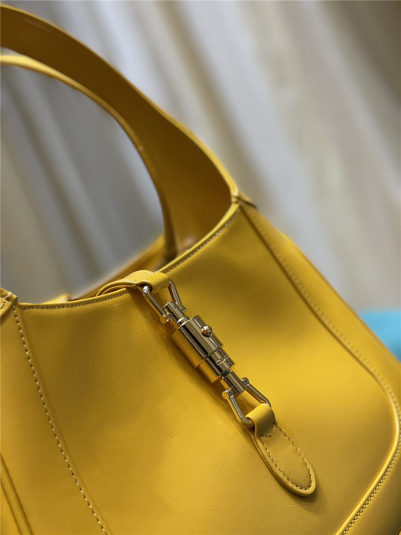 Jackie 1961 small shoulder bag Yellow 636709 High