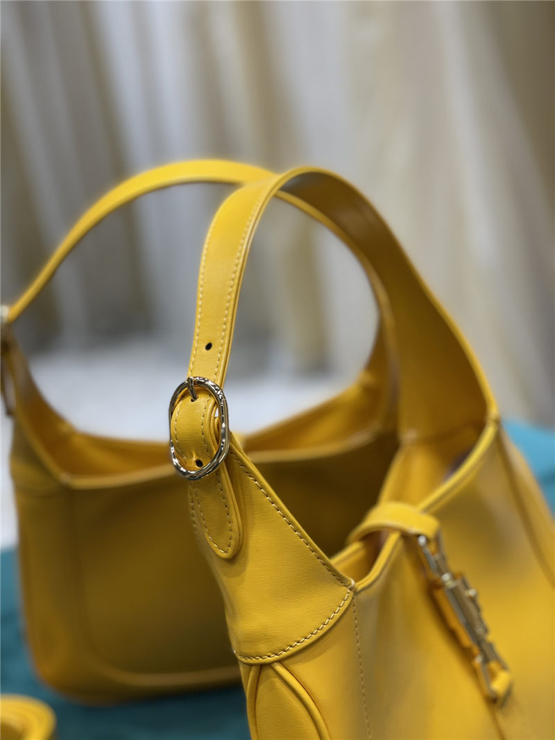 Jackie 1961 small shoulder bag Yellow 636709 High