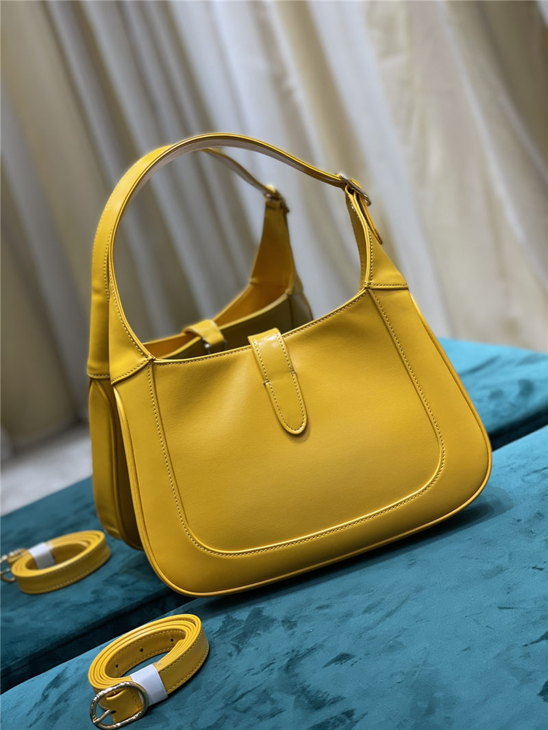 Jackie 1961 small shoulder bag Yellow 636709 High