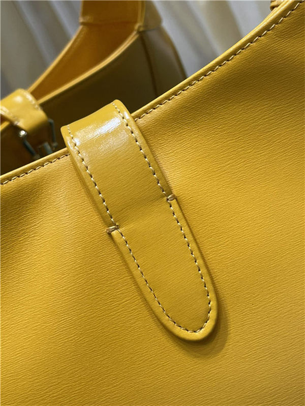 Jackie 1961 small shoulder bag Yellow 636709 High