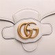 Gucci Clutch with Double G White 648935 High