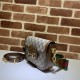 Gucci Horsebit 1955 mini bag 658574 GG Supreme canvas Brown High