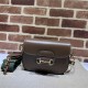 Gucci Horsebit 1955 mini bag 658574 Leather Brown High