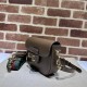 Gucci Horsebit 1955 mini bag 658574 Leather Brown High