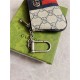 Gucci Ophidia key case ‎671772 Blue High