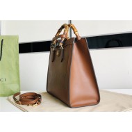 Gucci Diana medium tote bag 655658 Brown High