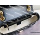 Gucci The Hacker Project small GG Marmont bag Balenciaga print Black leather High