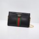 Gucci Ophidia GG small shoulder bag Black leather High