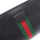 Gucci Ophidia GG small shoulder bag Black leather High