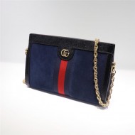 Gucci Ophidia GG small shoulder bag Navy High