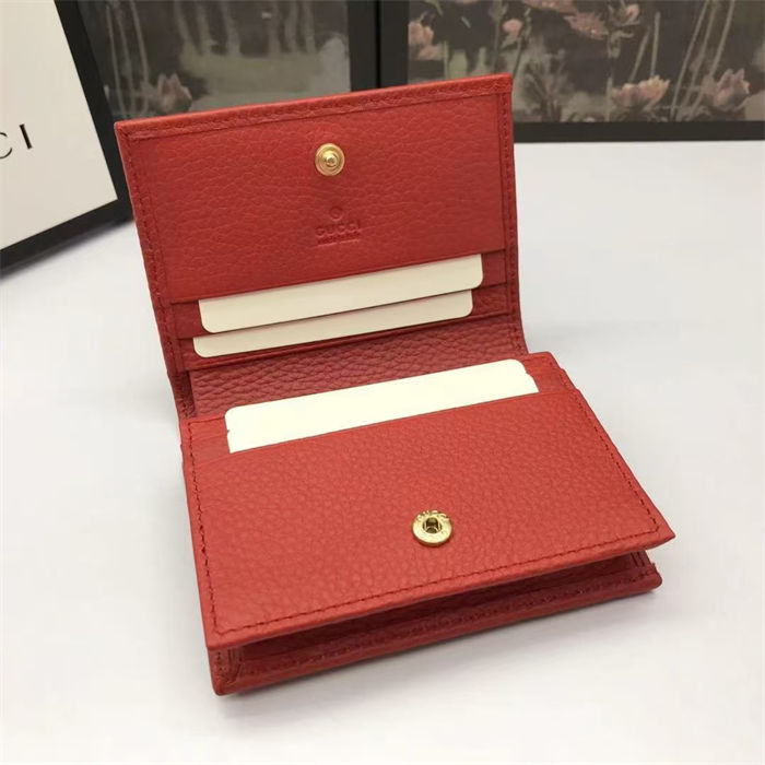 Gucci card case wallet 456126 High