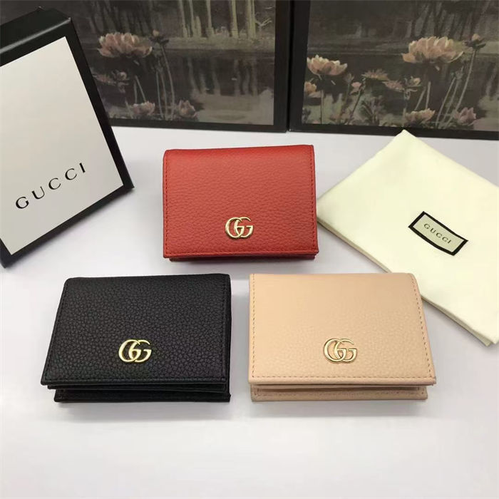 Gucci card case wallet 456126 High