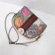 Ophidia small shoulder bag Flower high