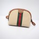 Ophidia small shoulder bag Beige high