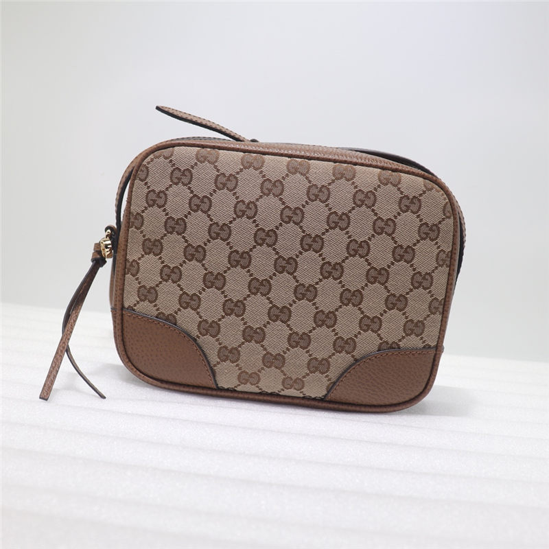 Gucci Bree Original GG canvas mini messenger bag Brown 387360 High