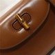 Gucci Bamboo 1947 small top handle bag Cuir Leather 675797 High