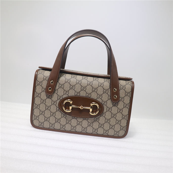 Gucci Horsebit 1955 small top handle bag 627323 High