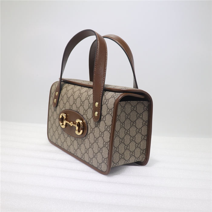 Gucci Horsebit 1955 small top handle bag 627323 High