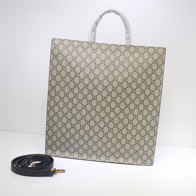 Gucci Tote 450950 Supreme Wolf High