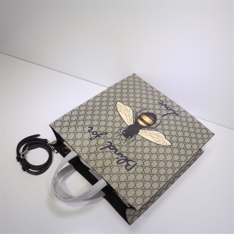 Gucci Tote 450950 Supreme Bee High