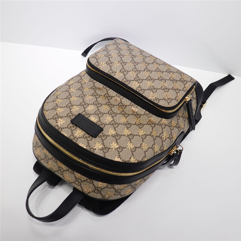 Gucci Backpack 427042 Supreme Bee High