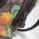 Gucci Backpack 427042 Supreme Flowers & Birds Brown High