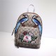 Gucci Backpack 427042 Supreme Embroidery High